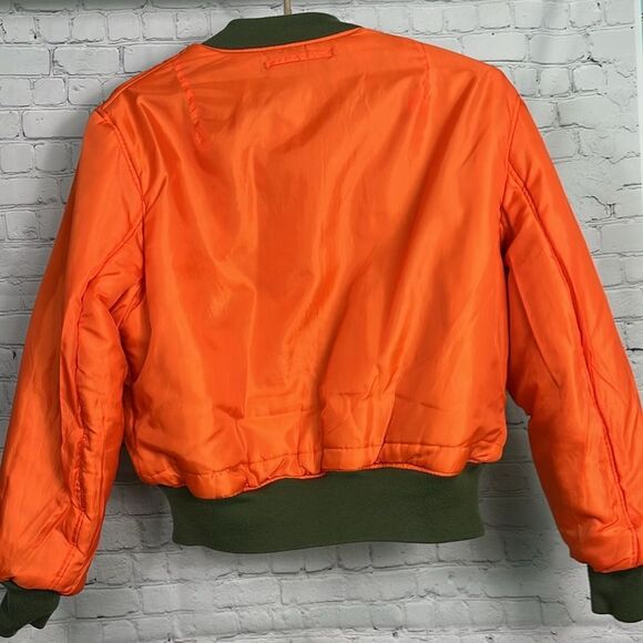 Knox Armory Alpha Industries Green Special Ops Jacket Reversible Size Large - Picture 6 of 6